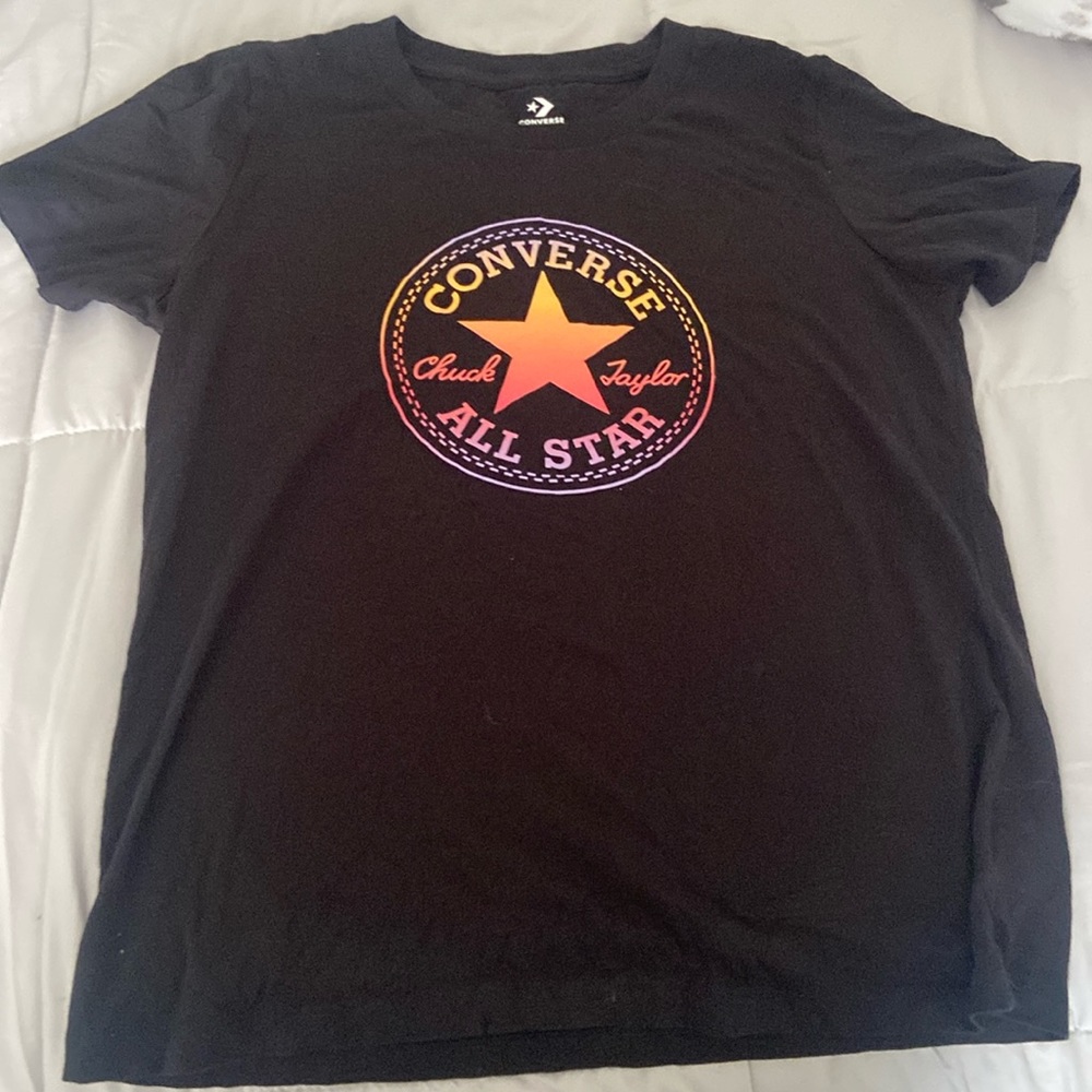 Converse Ombre Logo Shirt